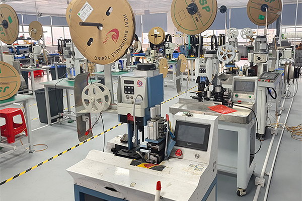 The introduction of the fully automatic wire cutting machine has won high recognition from Blue Ocean Robotics for its many years of cooperation