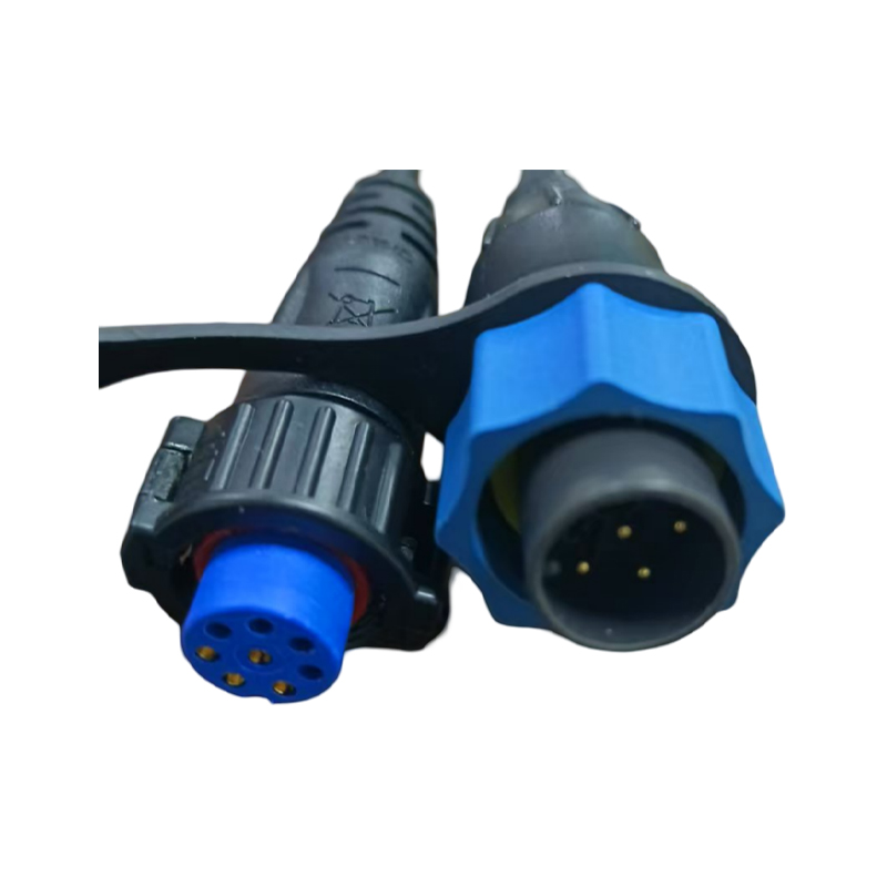 Customized various aviation plug harnesses M8 M12 M16 M20 etc. Weipu Lingke Non-standard custom mold opening