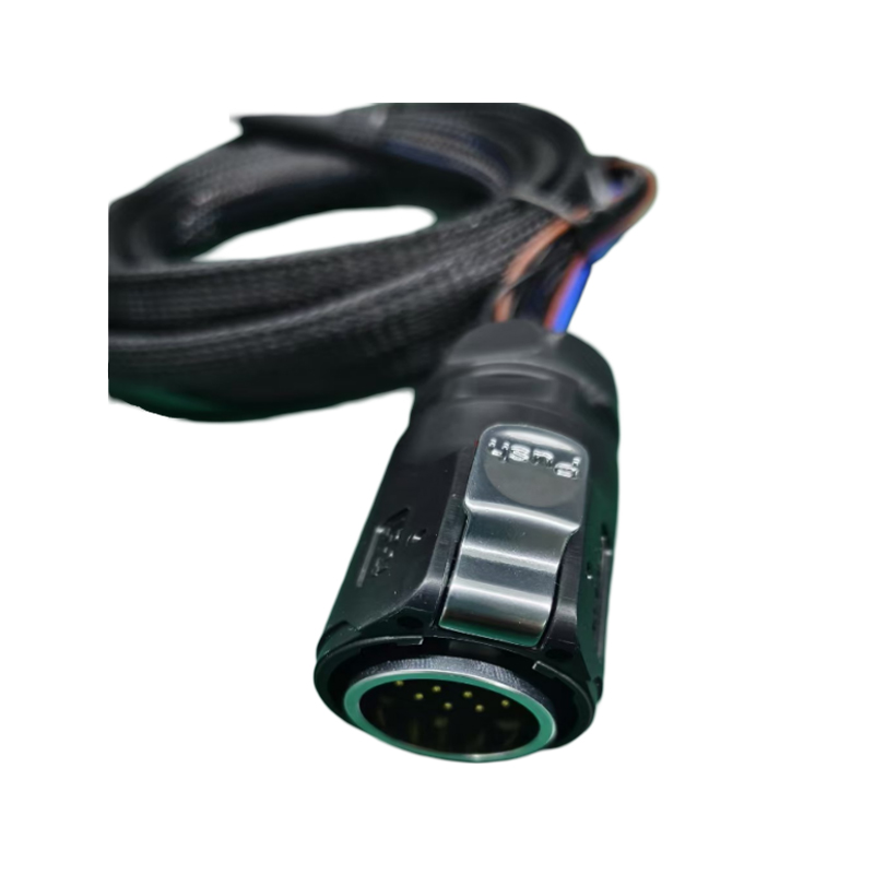 Customized various aviation plug harnesses M8 M12 M16 M20 etc. Weipu Lingke Non-standard custom mold opening