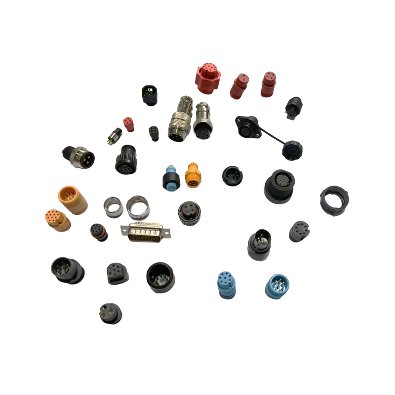 Customized various aviation plug harnesses M8 M12 M16 M20 etc. Weipu Lingke Non-standard custom mold opening
