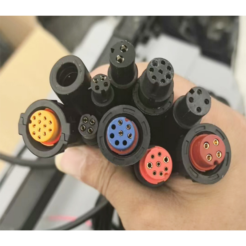 Customized various aviation plug harnesses M8 M12 M16 M20 etc. Weipu Lingke Non-standard custom mold opening