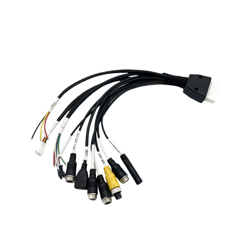Industrial Control Wiring Harness Customized Wiring Harness