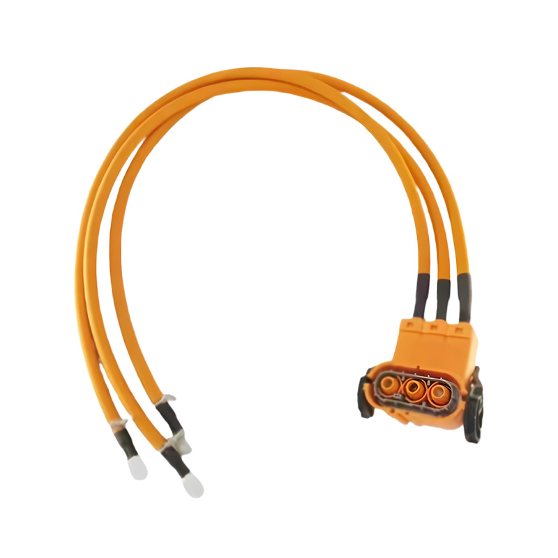 What is the role of new energy wiring harness in improving the performance of electric vehicles?