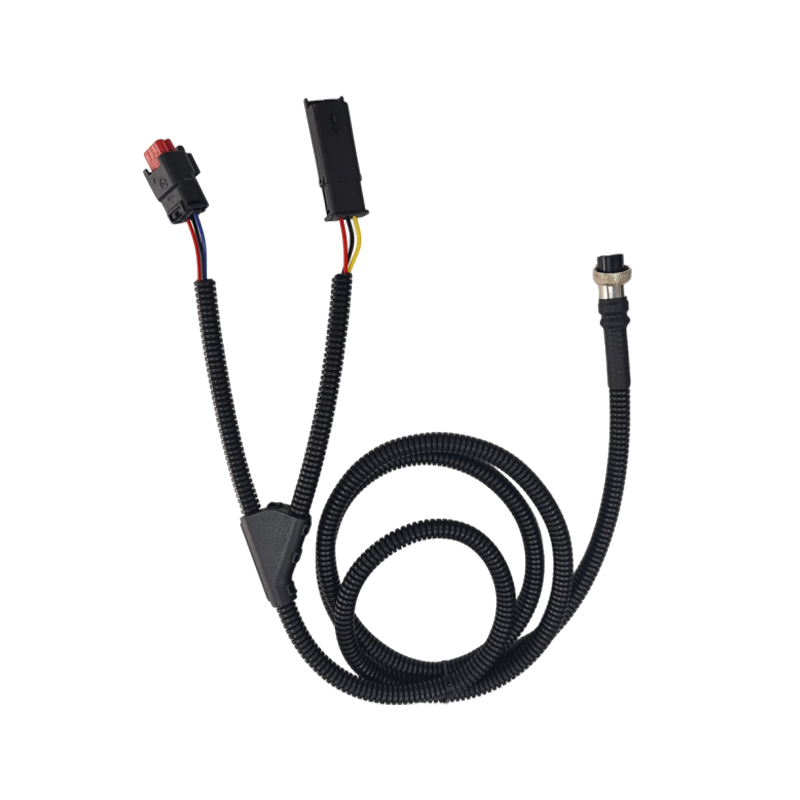 How do cables resistant to high and low temperatures and subjected to millions of flexes ensure the long-term reliability of aviation plug harnesses under extreme operating conditions?