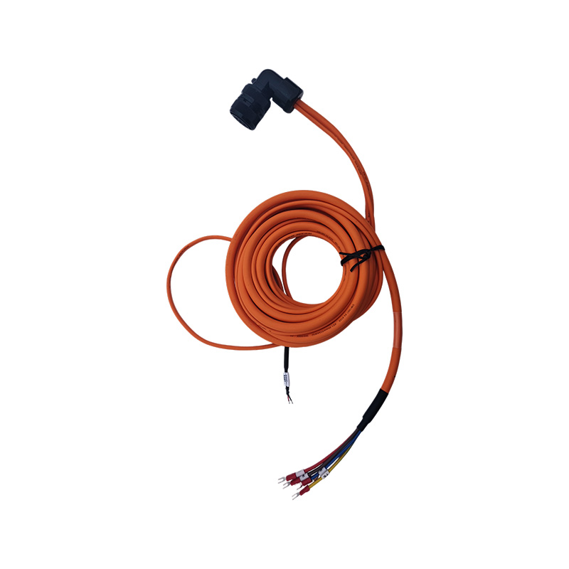 How can industrial control wiring harnesses achieve industrial-grade protection against vibration and oil contamination?