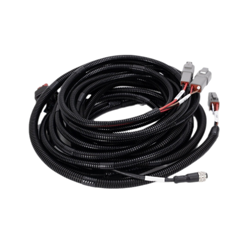 How can the waterproof sealing structure of an automotive wiring harness be optimized to withstand harsh weather conditions?